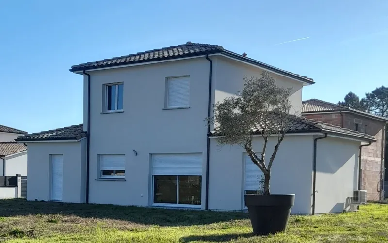 Maison neuve à Pessac