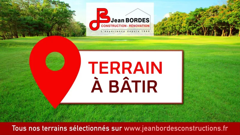 Terrain à bâtir à Saint-Avit