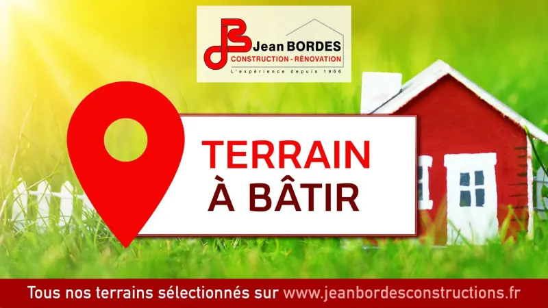 Terrain à bâtir à Luxey