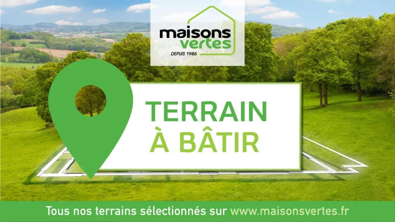 Terrain à bâtir à Alignan-du-Vent