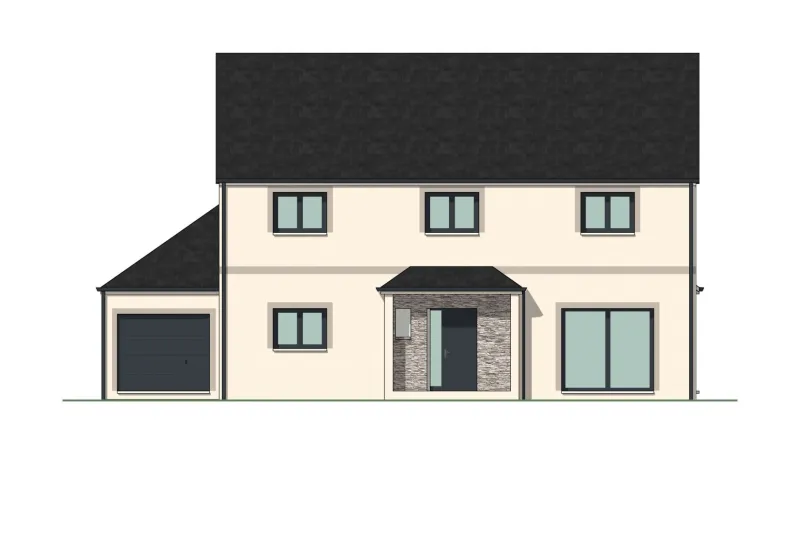 Maison neuve à Clamart