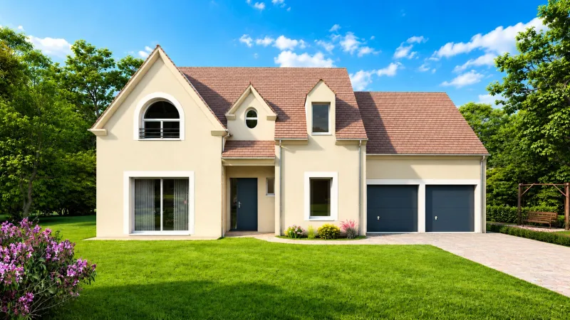 Maison neuve à Mennecy
