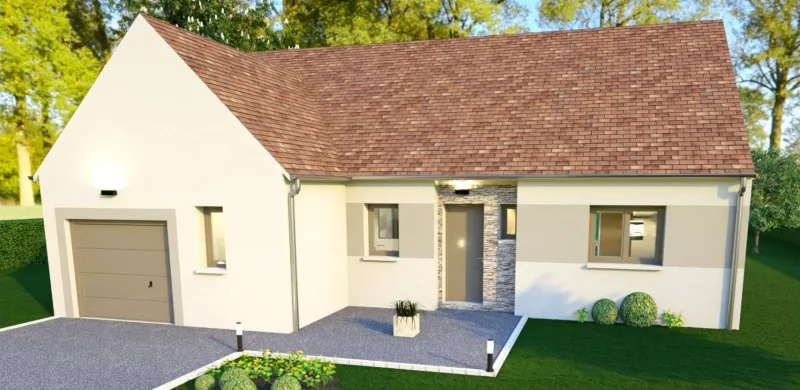 Maison neuve à Champcueil