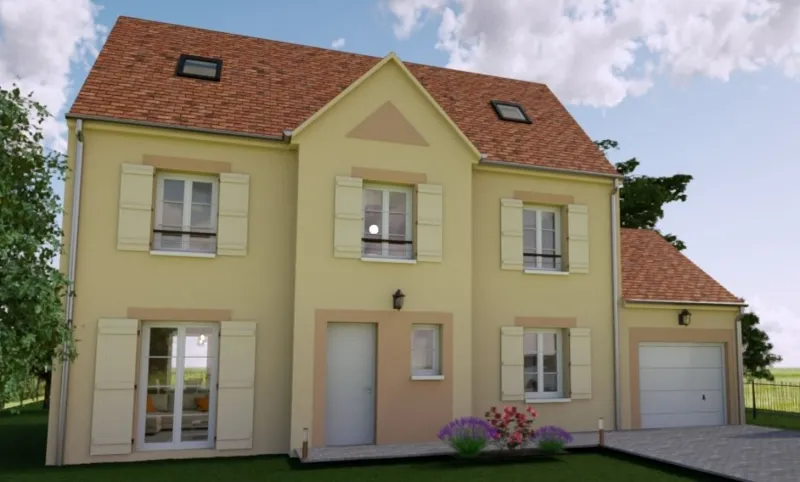 Maison neuve à Champcueil