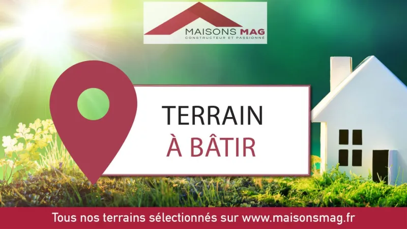 Terrain à bâtir à Riom