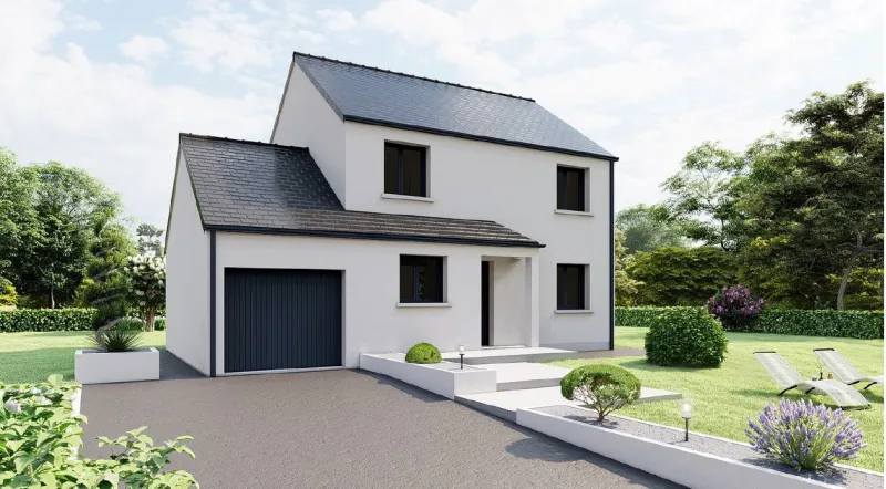 Maison neuve à Villedieu-les-Poêles