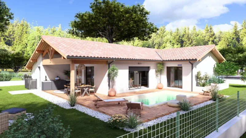 Marrot, modèle de maison Maisons d'en France Sud Ouest