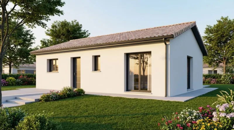 Maison neuve à Léognan