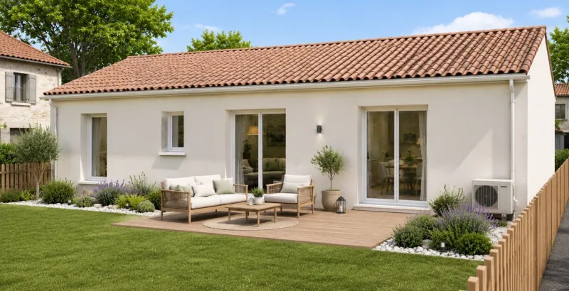 Maison neuve à Castelnau-de-Médoc