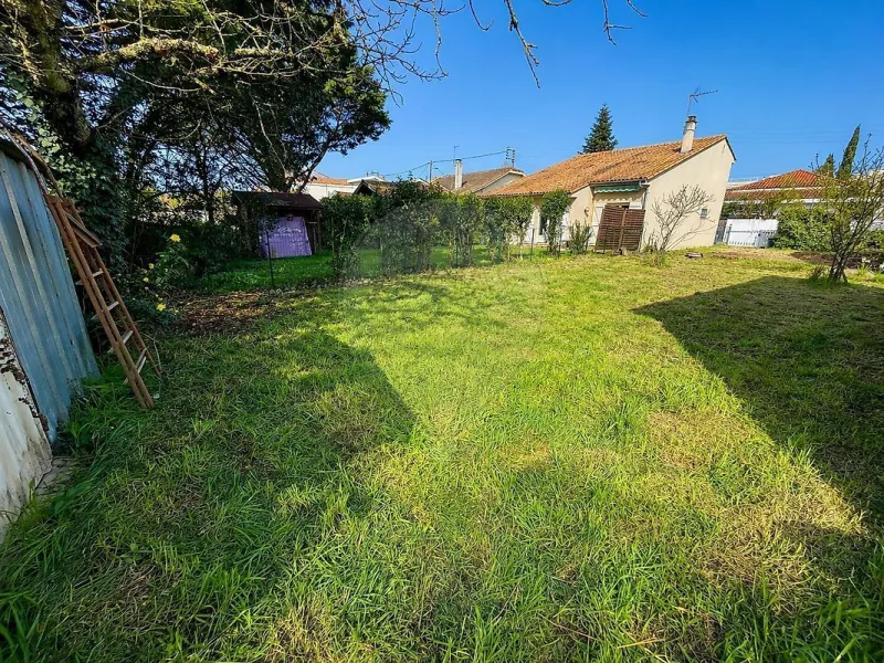 Terrain à bâtir à Pessac