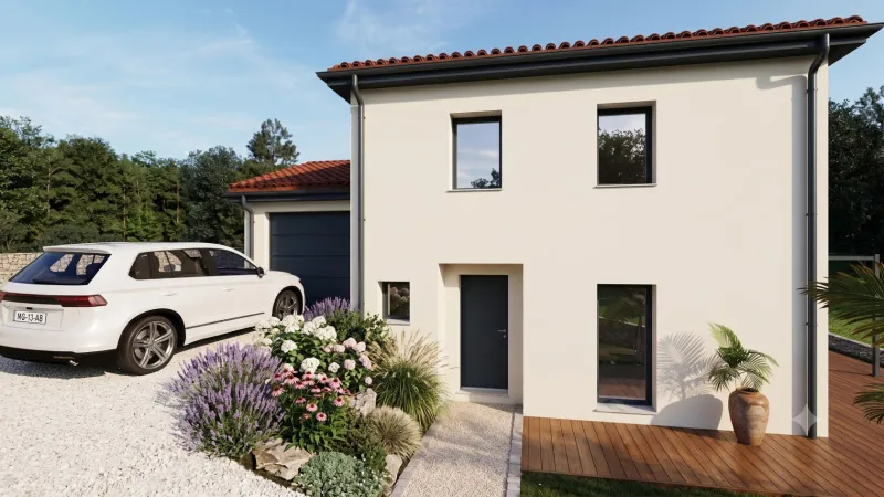 Maison neuve à Cellieu
