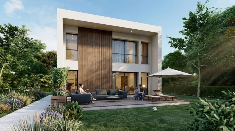 Maison neuve à Leymen