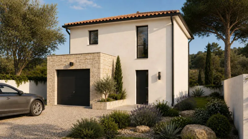 Maison neuve à Boutenac