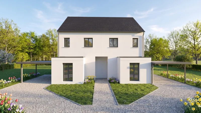 Maison neuve à Breuillet