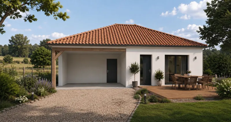 Maison neuve à Romagnat