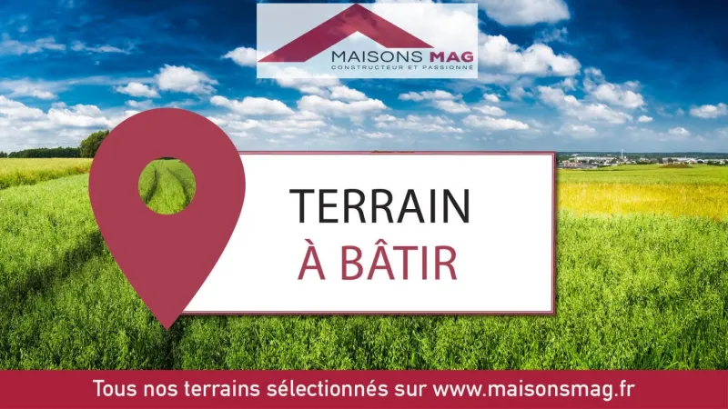 Terrain à bâtir à Vendat