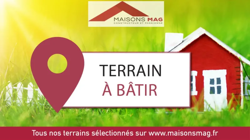 Terrain à bâtir à Mariol