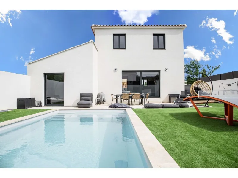 Maison neuve à Sainte-Cécile-les-Vignes