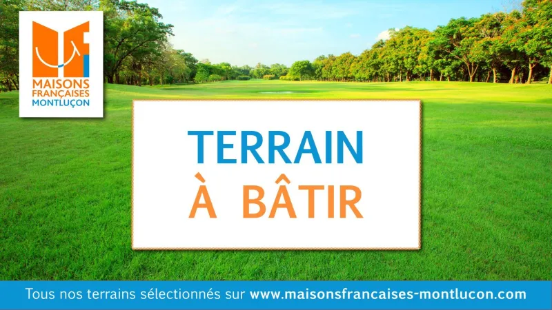 Terrain à bâtir à Yzeure
