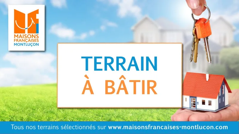Terrain à bâtir à Avermes