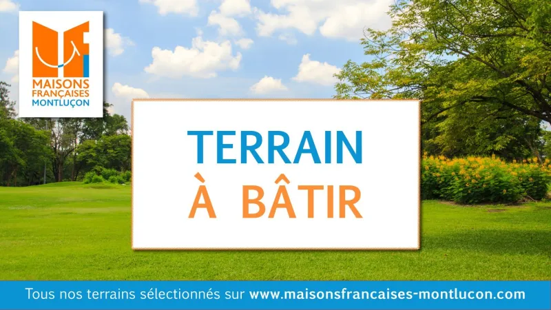Terrain à bâtir à Avermes