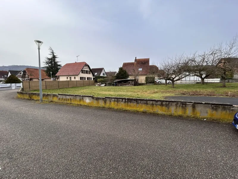 Terrain à bâtir à Rosheim