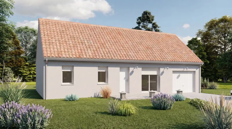 Maison neuve à Genouillac