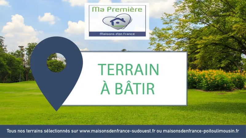 Terrain à bâtir à Le Barp