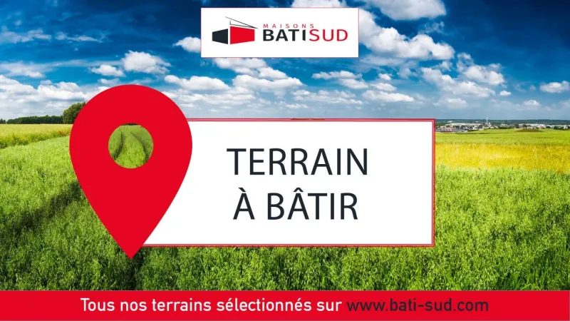 Terrain à bâtir à La Teste-de-Buch