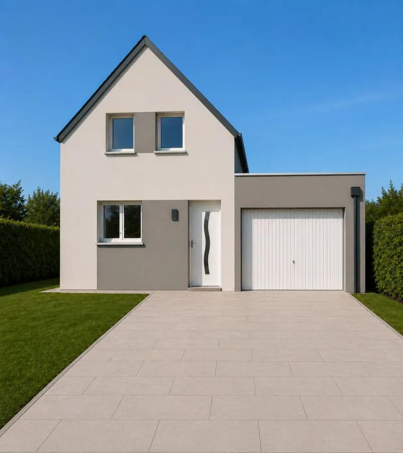 Maison neuve à Fleurigné