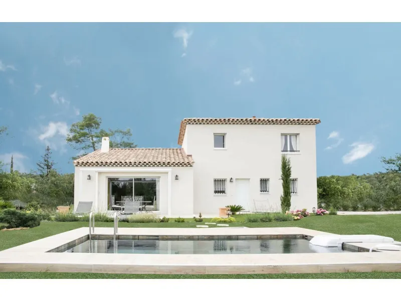 Maison neuve à Ménerbes