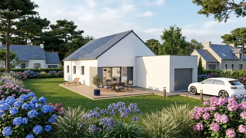 Maison neuve à Saint-Brieuc