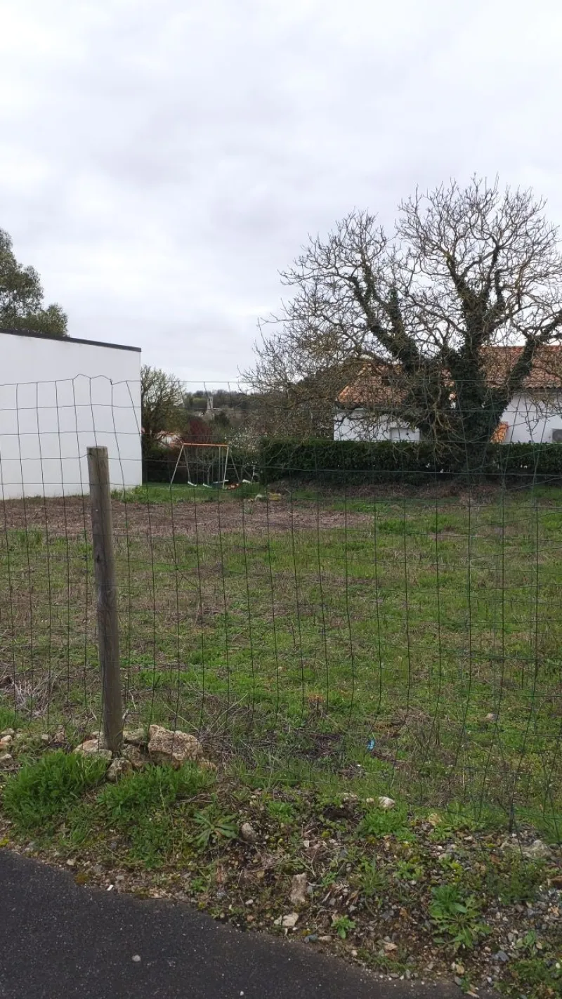 Terrain à bâtir à Niort