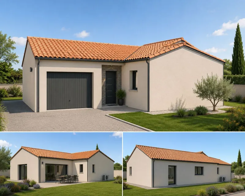 Maison neuve à Chasseneuil-du-Poitou