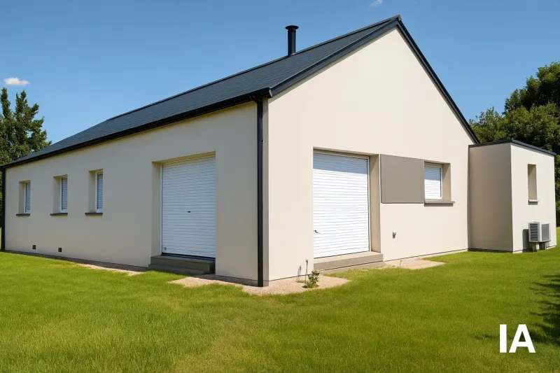 Maison neuve à Erquy