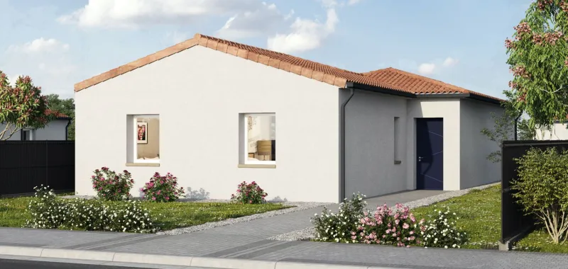 Maison neuve à Ferrières