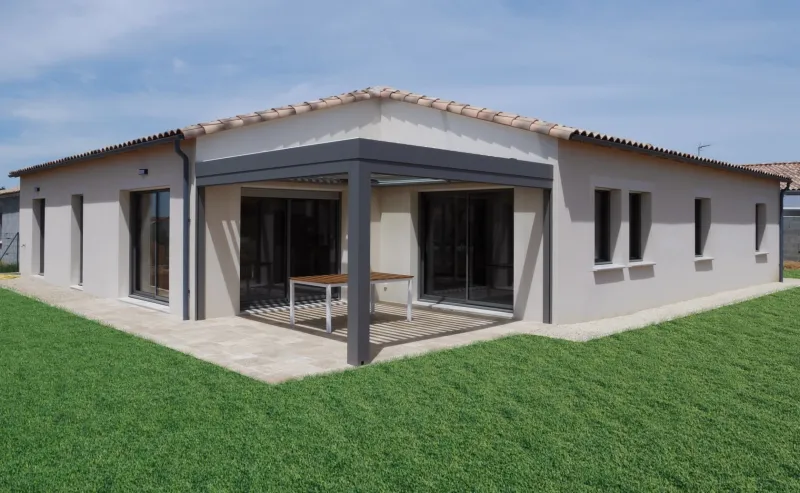 Maison neuve à Saint-Pierre-d'Amilly