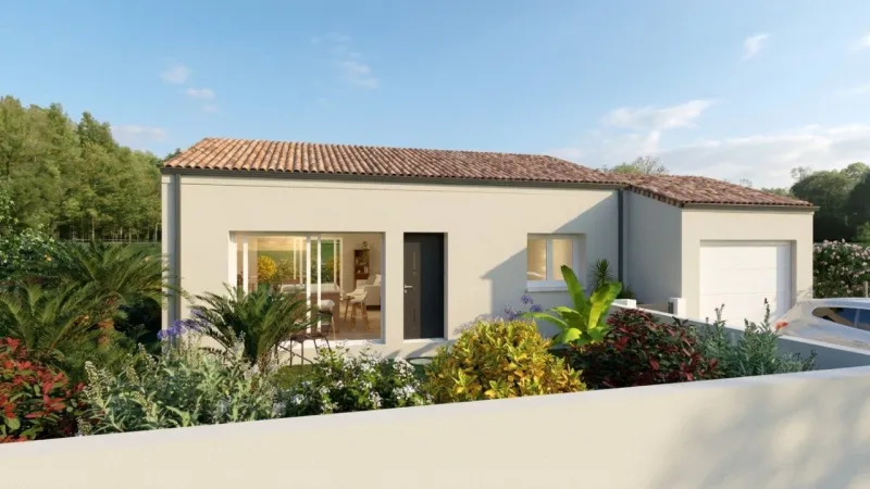 Maison neuve à Vérines