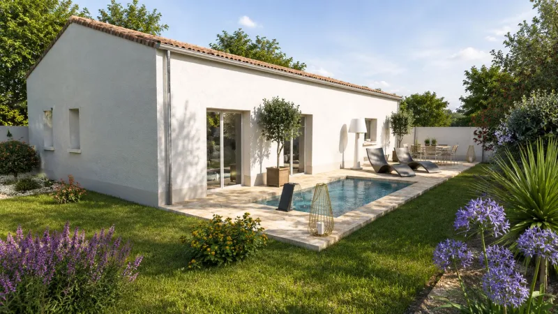 Maison neuve à Dompierre-sur-Mer