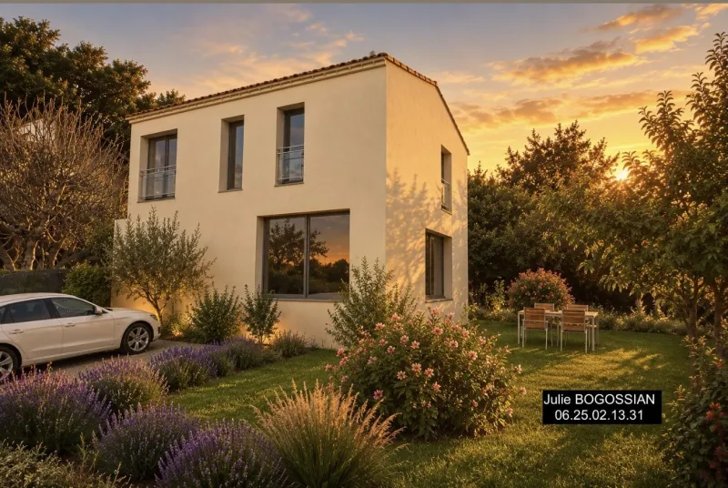 Maison neuve à Le Rove