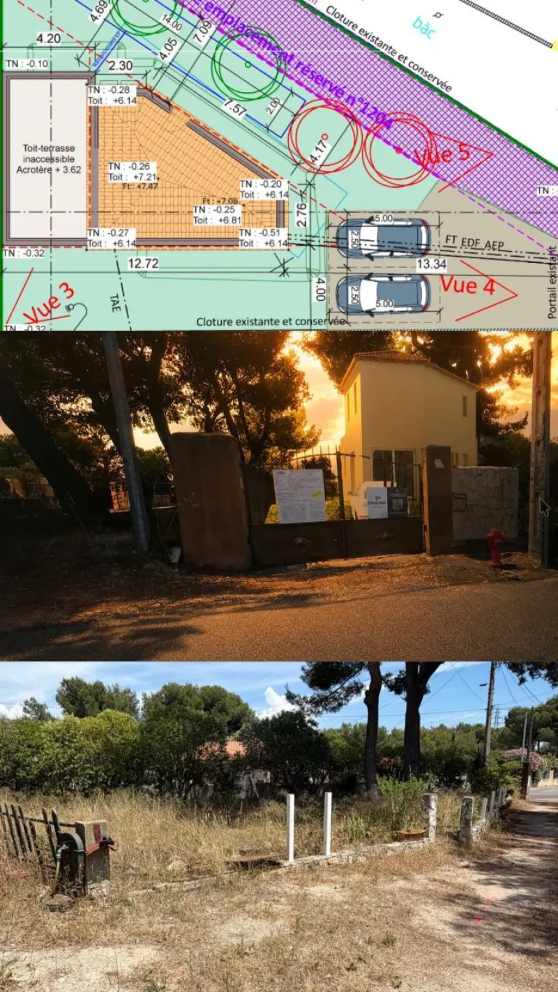 Terrain à bâtir à Pennes-Mirabeau