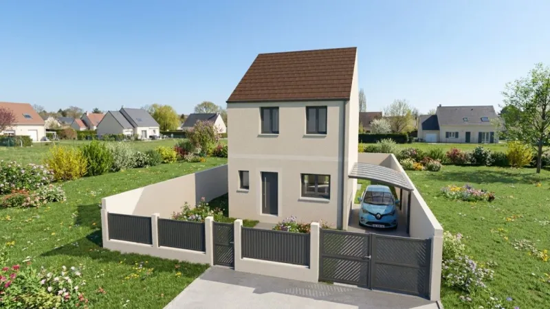Maison neuve à Villecresnes