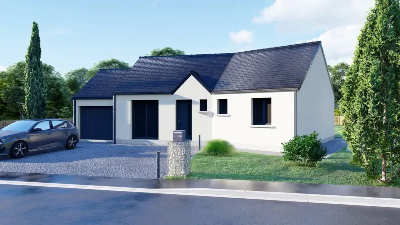 Maison neuve à Guémené-Penfao