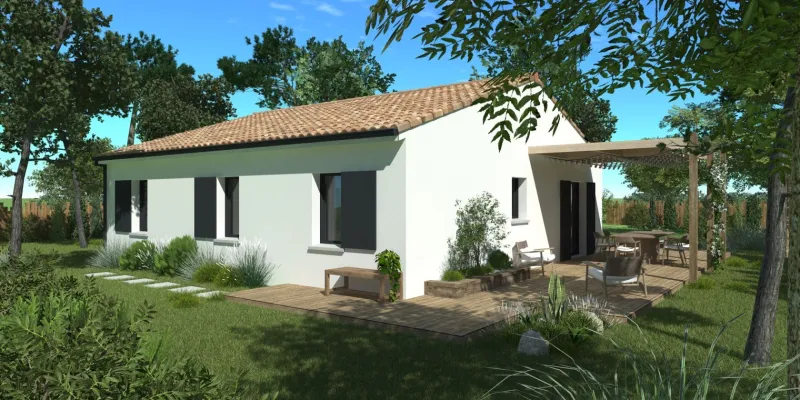 Maison neuve à Vaux-sur-Mer
