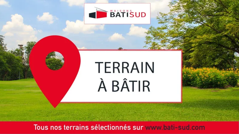 Terrain à bâtir à Saint-Aubin-de-Médoc