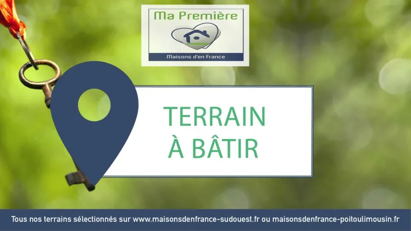 Terrain à bâtir à Naujan-et-Postiac