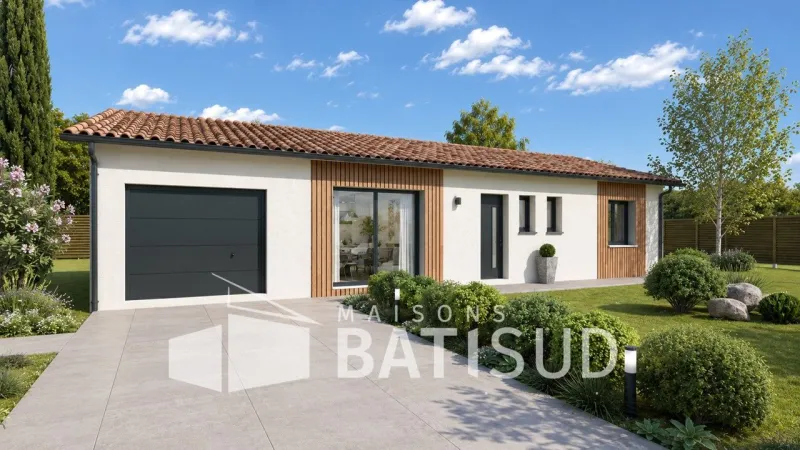 Maison neuve à Brach