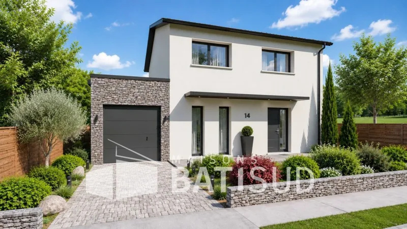 Maison neuve à Martignas-sur-Jalle