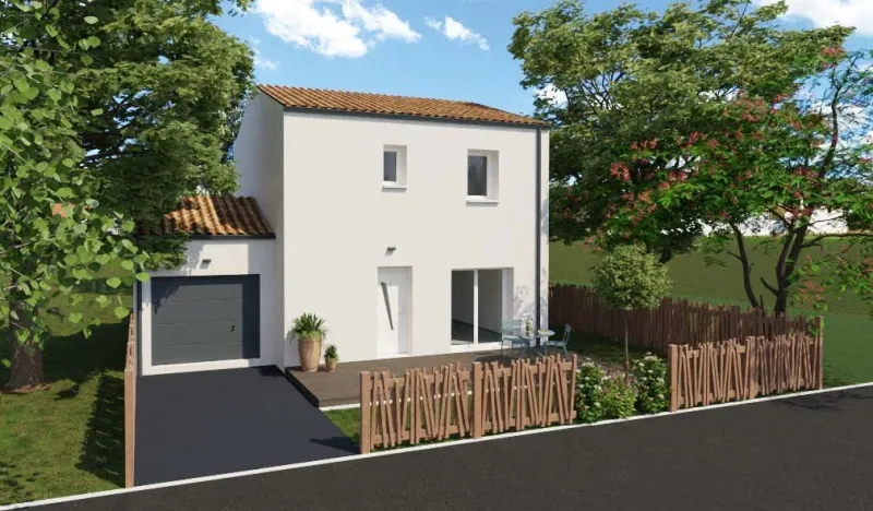 Maison neuve à Givrand