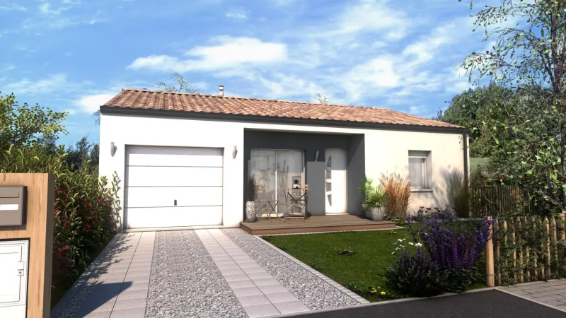 Maison neuve à Landevieille